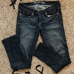 American Eagle Skinny jeans size 8